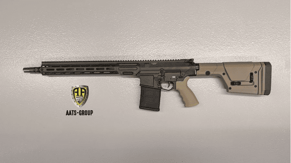 Selbstladebüchse LMT MARS Light Precision Assault Rifle MLKMWS 16" O.D. Green 7.62x51 (.308 Win.), Bild 2
